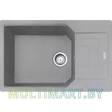  Кухонная мойка Franke Urban UBG 611-78L (серый камень)